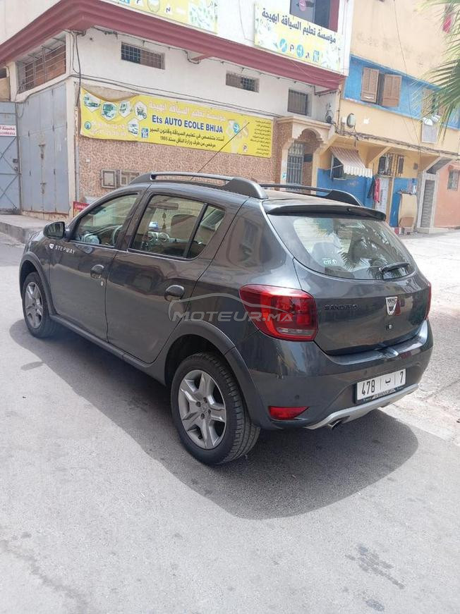 Dacia Sandero Diesel Manuelle 2017 à Rabat
