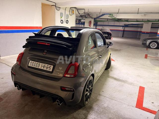 Abarth 695 cabriolet competizione