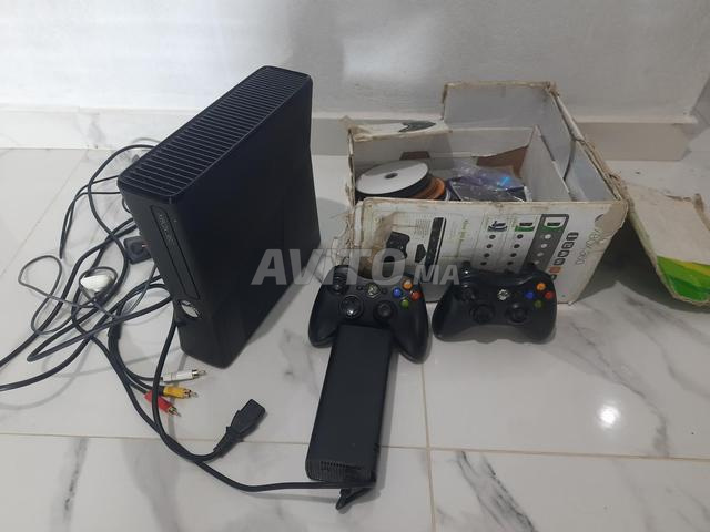 Xbox 360, 2 manettes, disque dur - 2