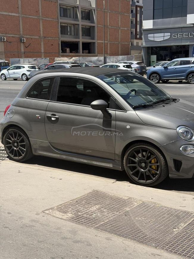 Abarth 695 cabriolet competizione 