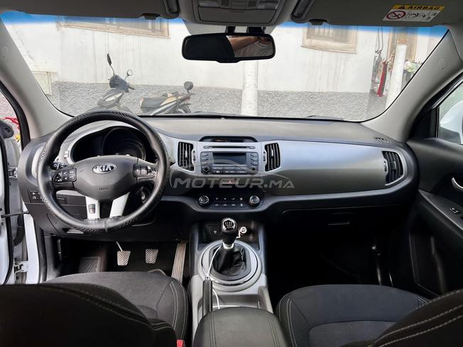kia sportage 2017 bon état  