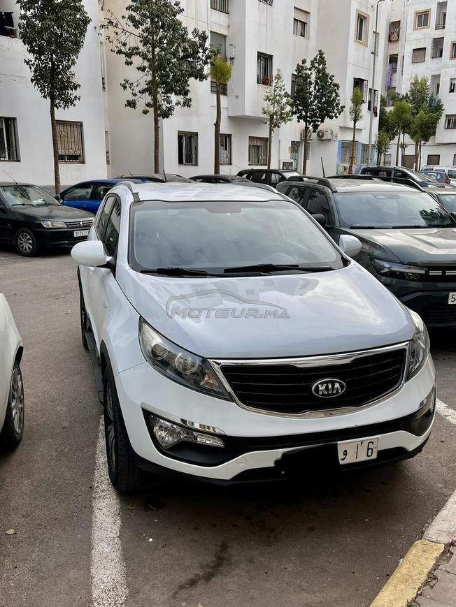 kia sportage 2017 bon état  