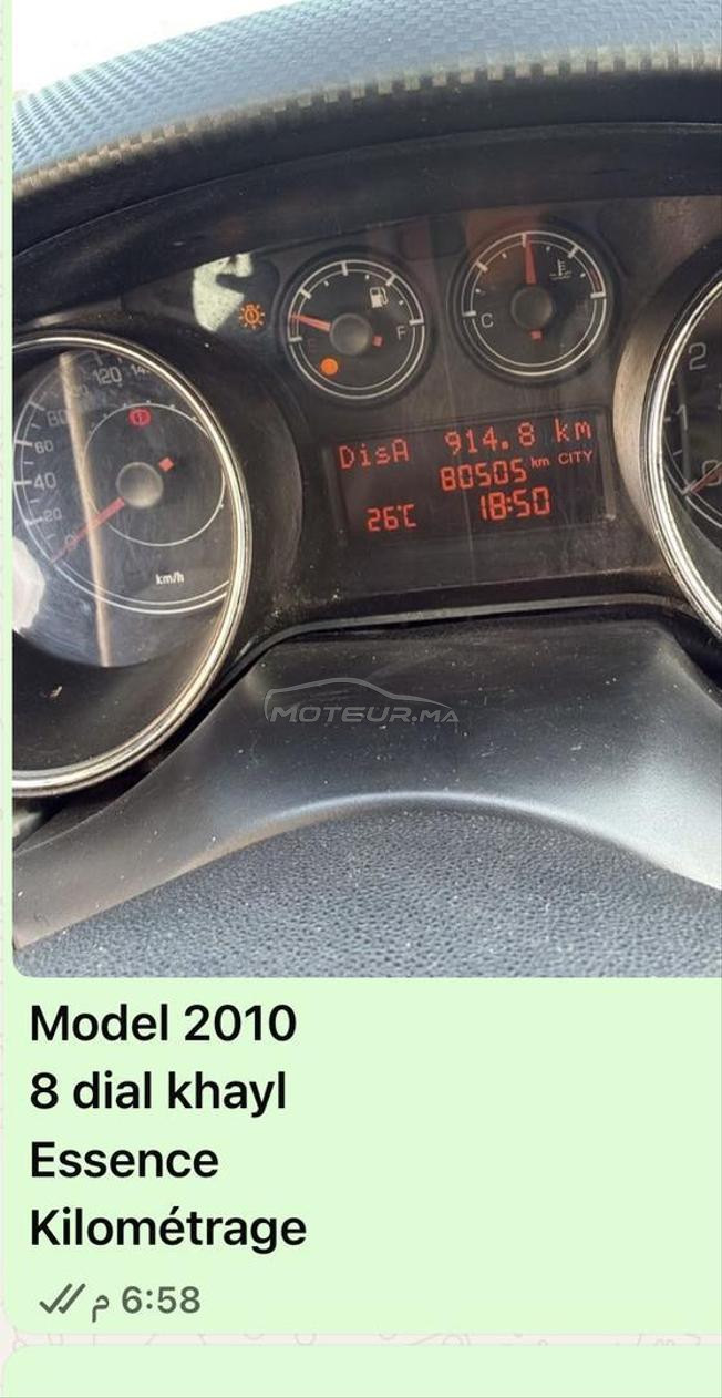 Fiat Bravo Essence Manuelle 2010 à Casablanca
