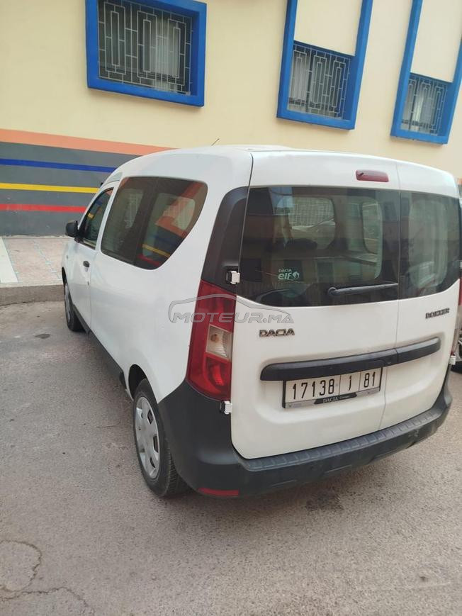Dacia Dokker Diesel Manuelle 2019 à Berrechid