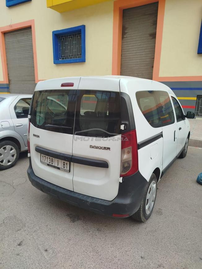 Dacia Dokker Diesel Manuelle 2019 à Berrechid