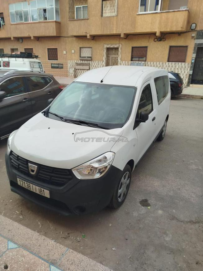 Dacia Dokker Diesel Manuelle 2019 à Berrechid