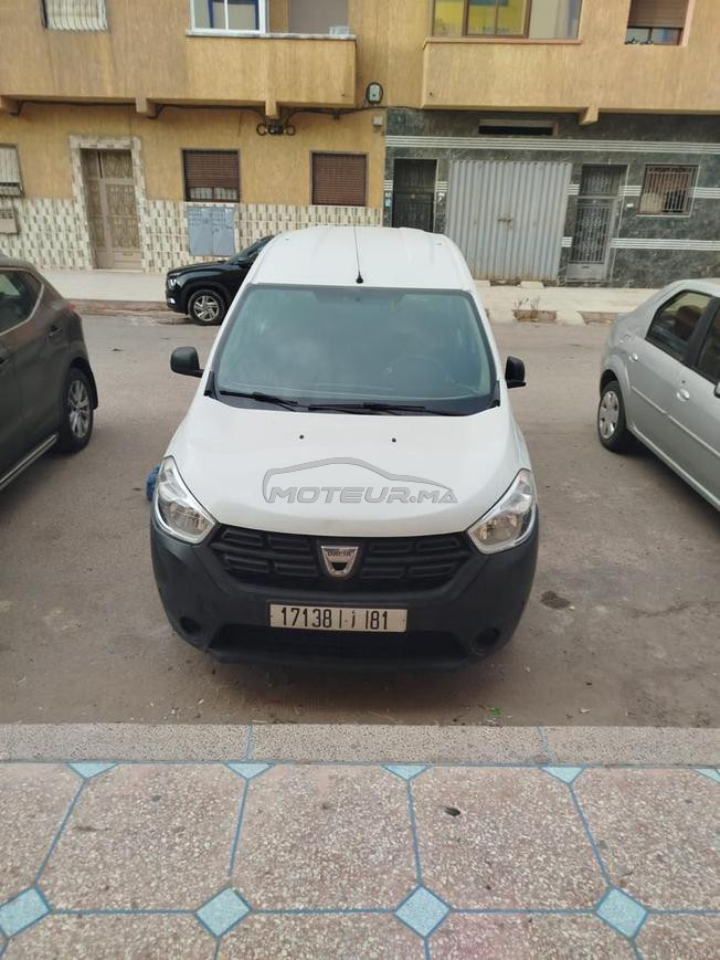 Dacia Dokker Diesel Manuelle 2019 à Berrechid