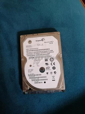 قرص صلب HDD 2.5 بوصة 160 جيجابايت بحالة 100٪