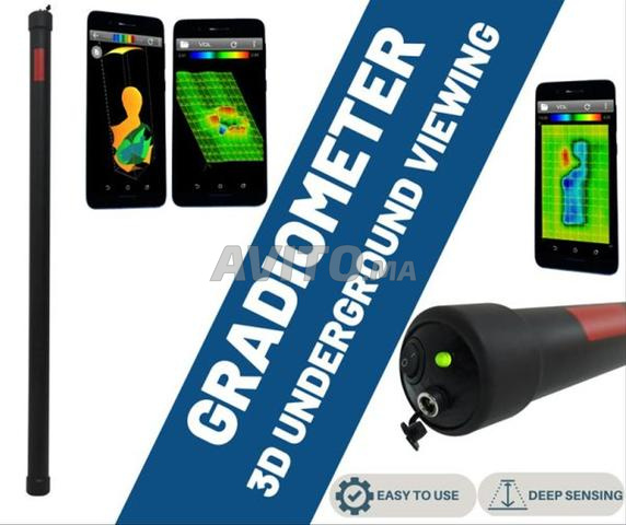 Détecteur scanner 3D - 2