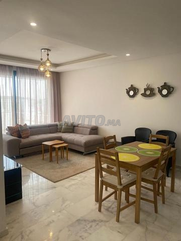 Appartement à louer 60 m² à Bouskoura - 2