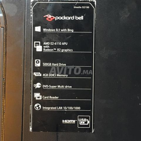 حاسوب مكتبي Packard Bell بمعالج AMD E2 للدراسة والإنترنت. - 2