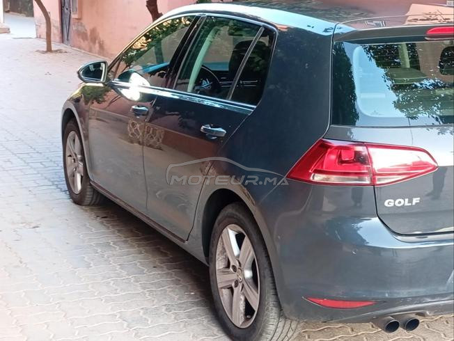 Volkswagen Golf 7 Diesel Automatique 2015