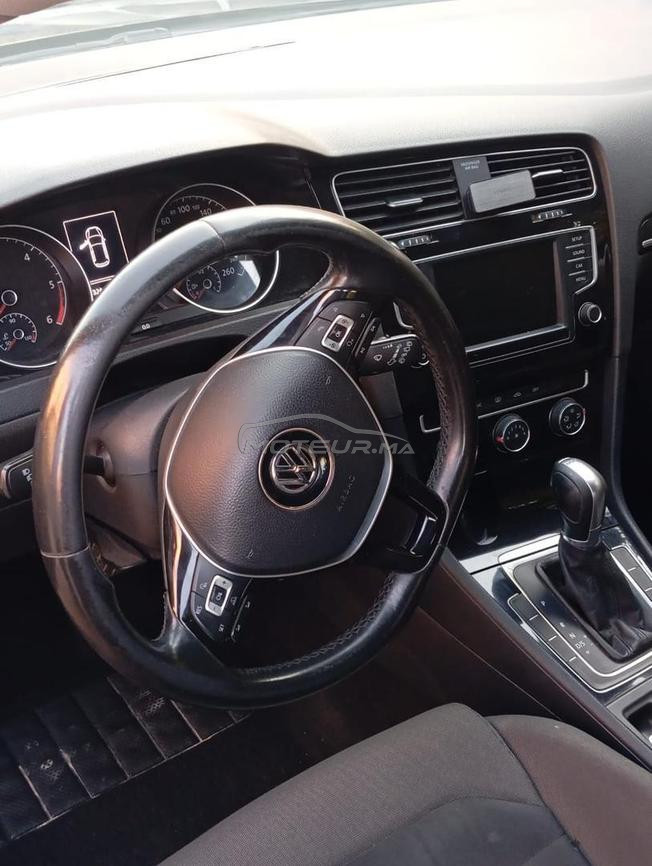 Volkswagen Golf 7 Diesel Automatique 2015