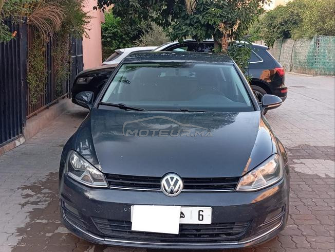 Volkswagen Golf 7 Diesel Automatique 2015