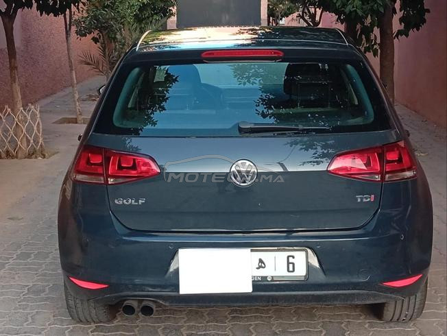 Volkswagen Golf 7 Diesel Automatique 2015