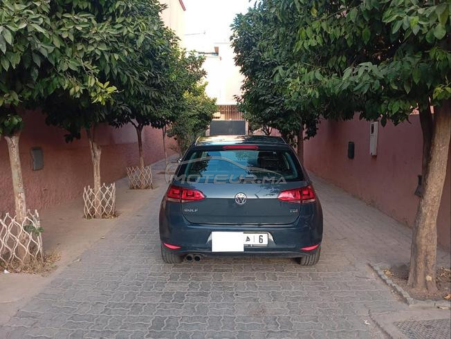 Volkswagen Golf 7 Diesel Automatique 2015