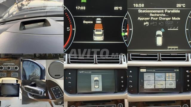 RANGE ROVER VOGUE AUTOBIOGRAPHY LIMOUSINE