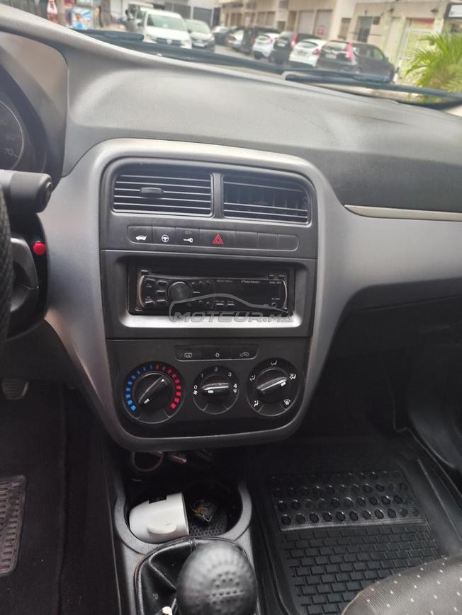 Fiat Punto 2012 bonne état