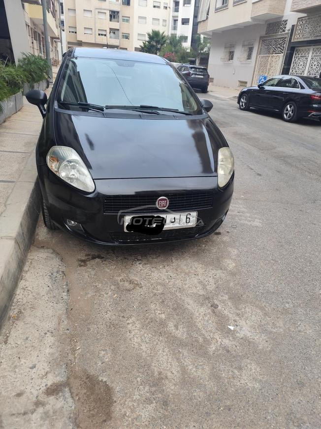 Fiat Punto 2012 bonne état