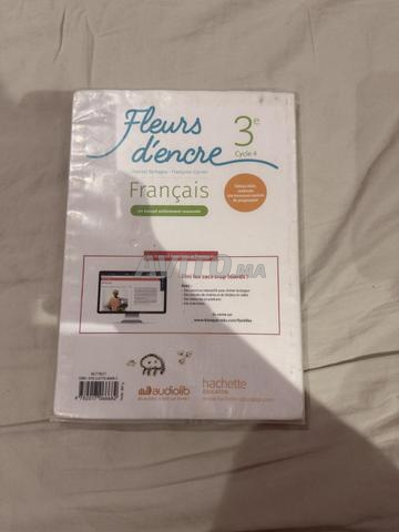 Manuel de français Fleurs d’encre niveau 3ème - 2