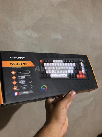 CLAVIER MÉCANIQUE GAMER