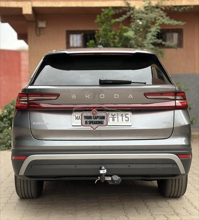 Skoda Kodiaq Diesel Automatique 2025 à Marrakech