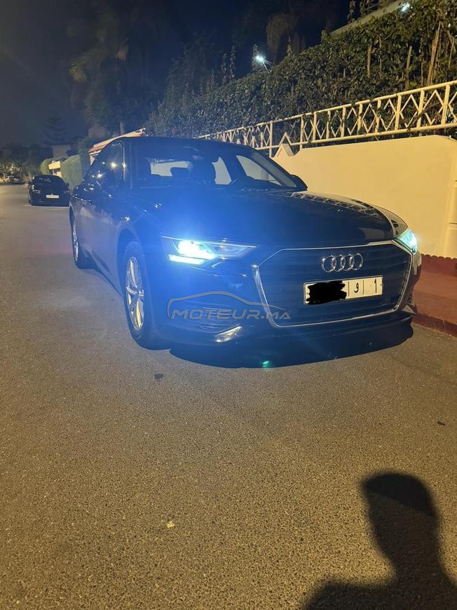 Audi A6 Diesel Automatique 2021 à Rabat