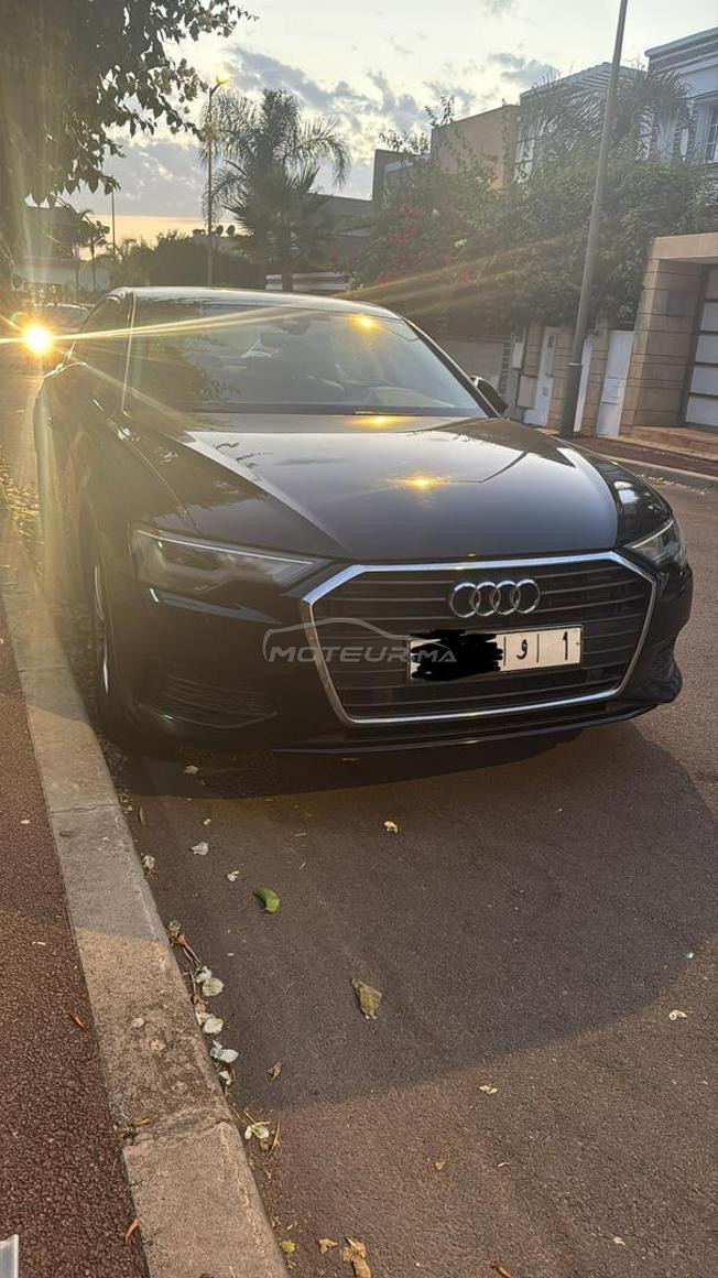 Audi A6 Diesel Automatique 2021 à Rabat