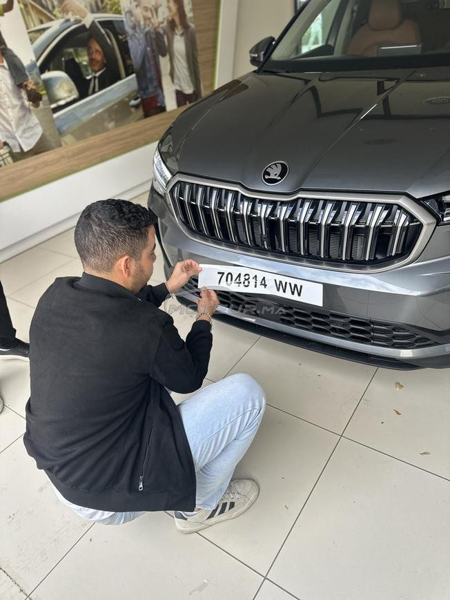 Skoda Kodiaq Diesel Automatique 2025 à Marrakech