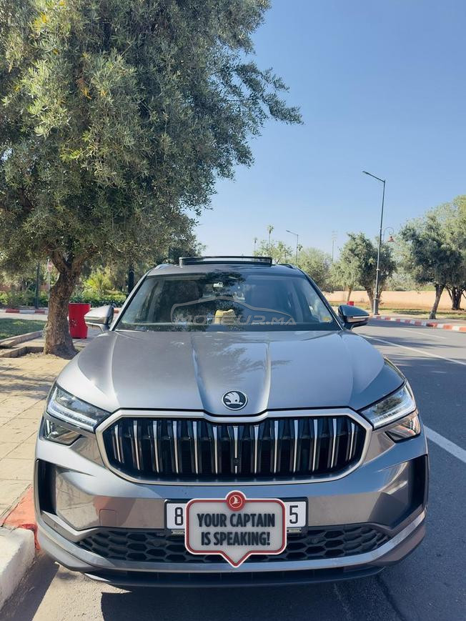 Skoda Kodiaq Diesel Automatique 2025 à Marrakech