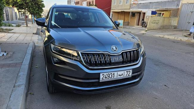 skoda kodiaq toute option 