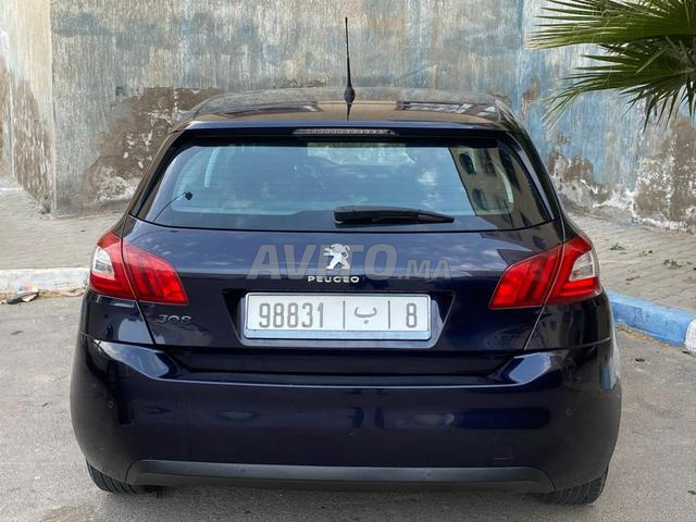 Peugeot 308 modèle 2016 à vendre