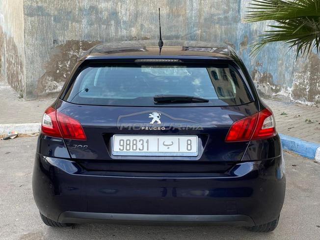 peugeot 308 modele 2016 a vendre