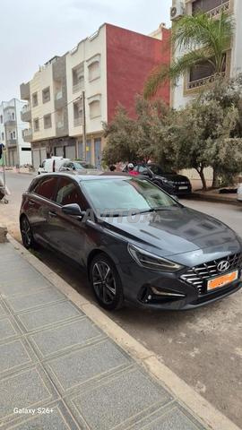 i30 موديل مغرٍ 6/2021 بحالة جيدة جداً