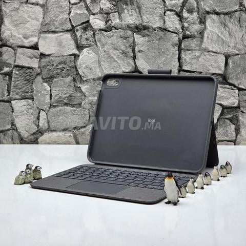 Clavier Logitech Combo Touch
