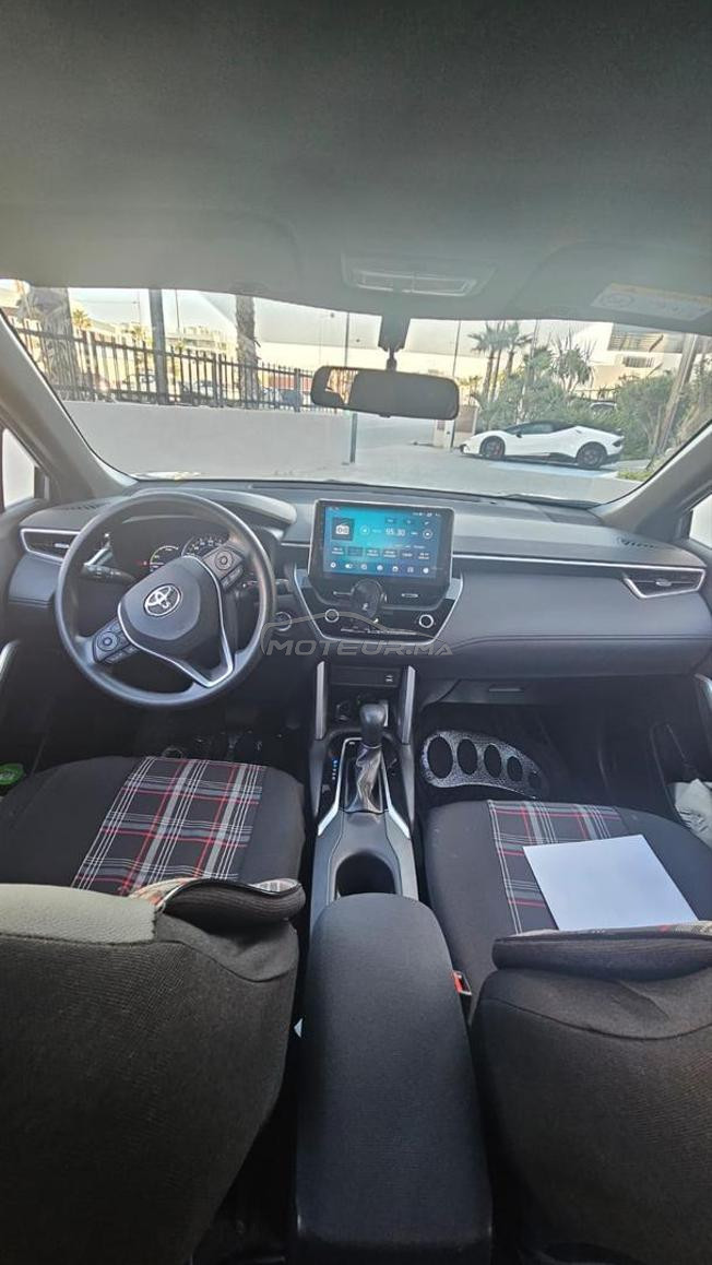 toyota cross automatique 