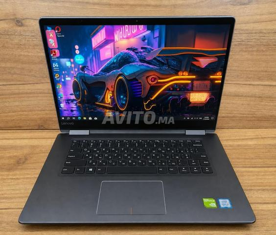 Lenovo Yoga i5 7ème génération double RAM 8 disque 256 SSD - 2