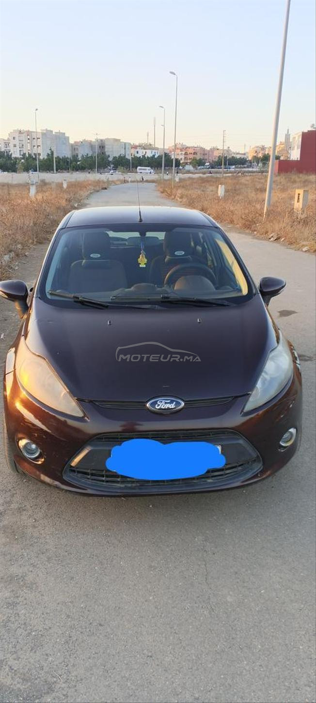 ford fiesta 2010 excellent état a vendre