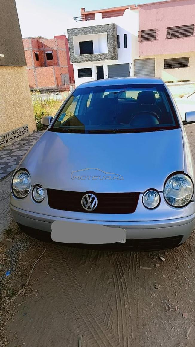 Volkswagen Polo Diesel Manuelle 2005 à Kénitra