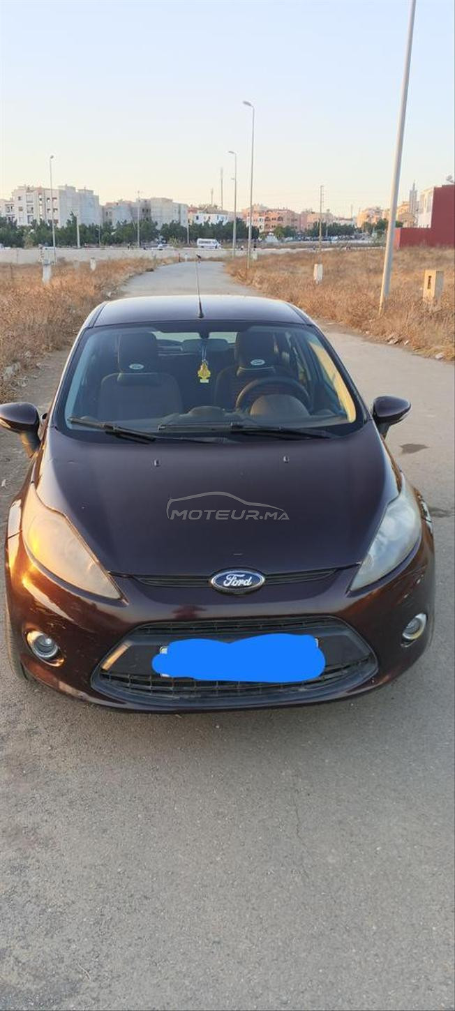 ford fiesta 2010 excellent état a vendre