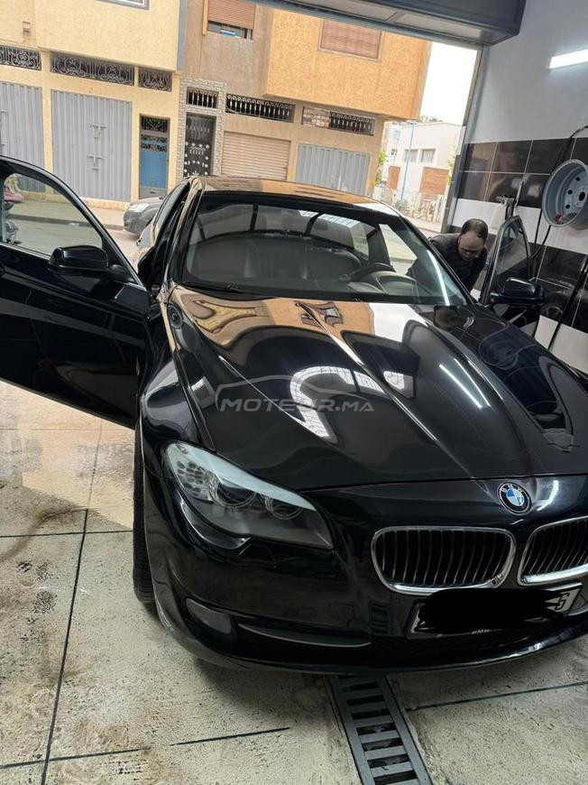 BMW Série 5 Diesel Automatique 2013 à Casablanca