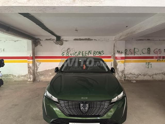 Peugeot 308 Diesel Automatique 2023 à Mohammedia