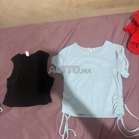 lot de 6 crop top - 2