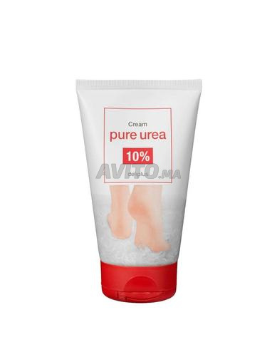 Crème Pure Urea 10% pour le soin des pieds
