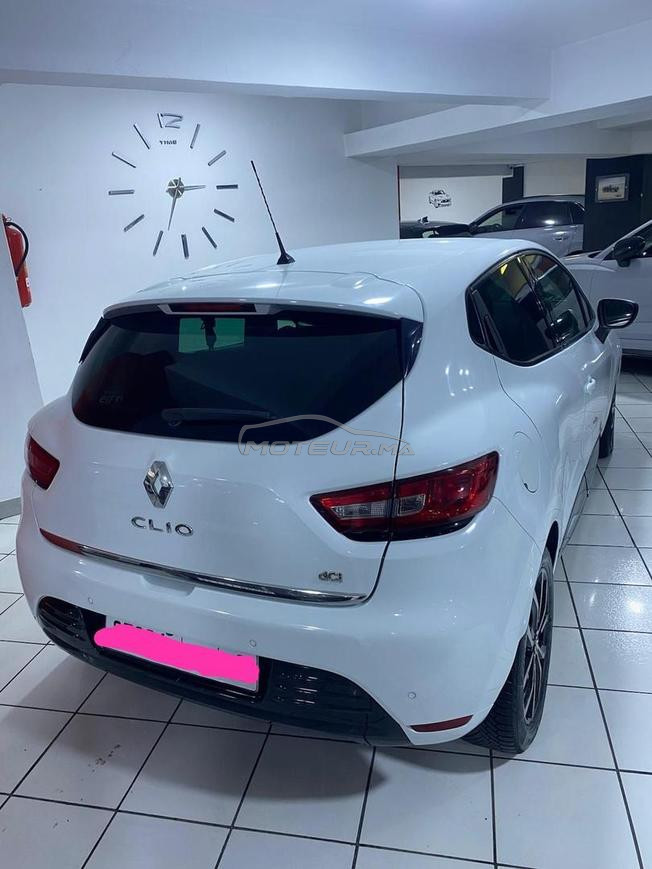 Renault clio 4  model 2018 automatique (Tanger)