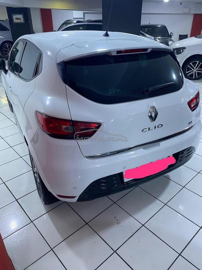 Renault clio 4  model 2018 automatique (Tanger)