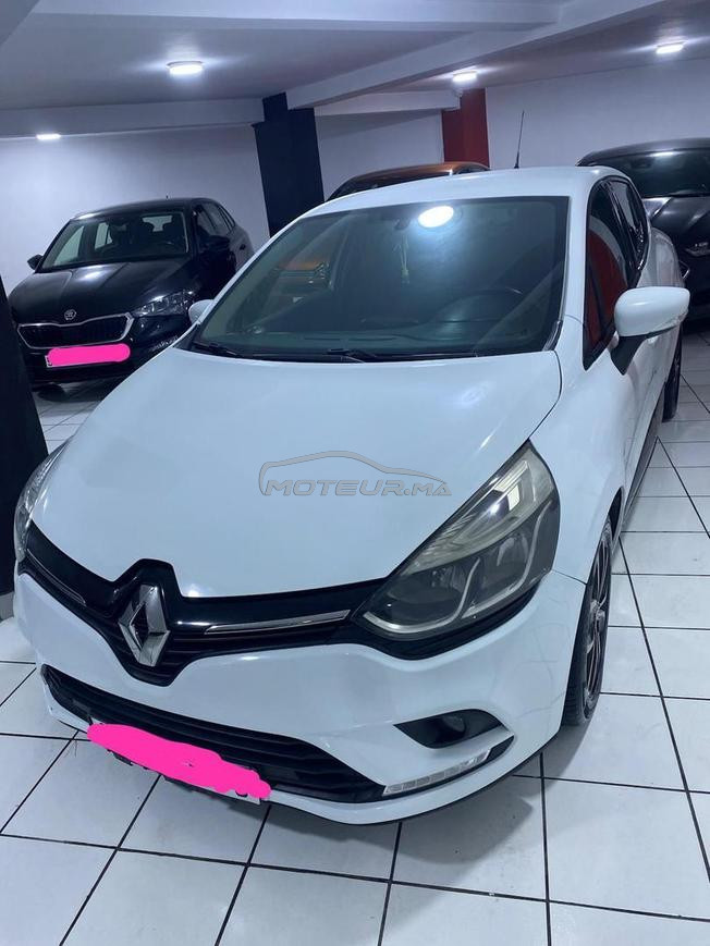 Renault clio 4  model 2018 automatique (Tanger)