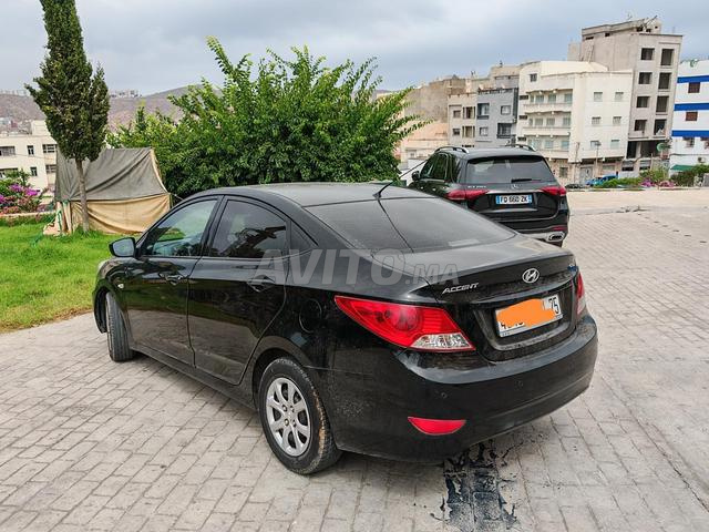 Hyundai Accent Diesel Modèle 2014 - 2