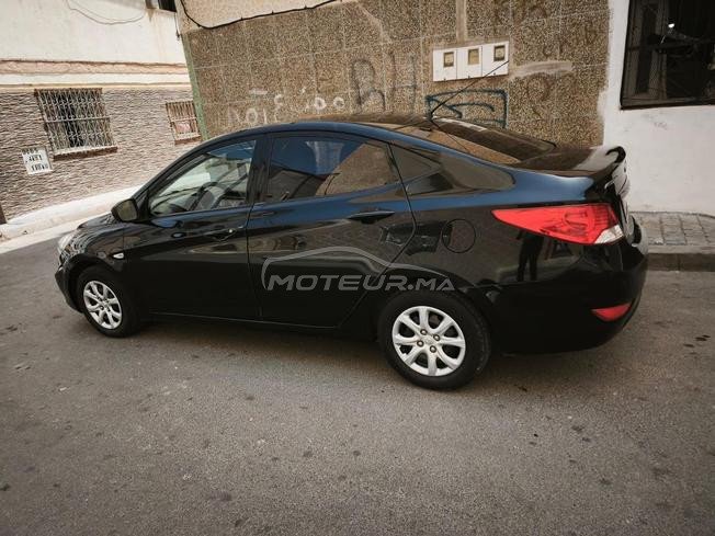  هيونداي اكسنت مازوط موديل 2014