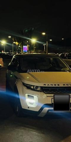 Land Rover Range Rover Evoque Modèle 2013